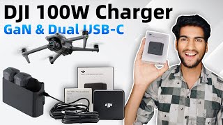 Original Dji 100W Charger For All Dji Drones [upl. by Carlyn]