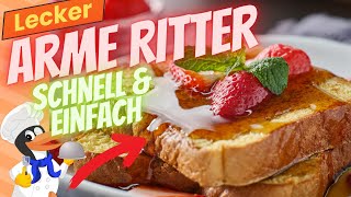 Arme Ritter Rezept [upl. by Aneekahs]