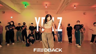 TINASHE  COMPANY  YELLZ Choreography [upl. by Einaoj179]