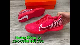 Giày tennis chính hãng  review Giày tennis pickleball Nike Court Air Zoom VaporPro2 [upl. by Artema]