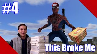 ALL PIZZA MISSIONS COMPLETE  SpiderMan 2 Pizza Missions 1520 [upl. by Cela]