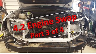 Trailblazer Envoy 42 Engine Swap Part 3 [upl. by Toscano]