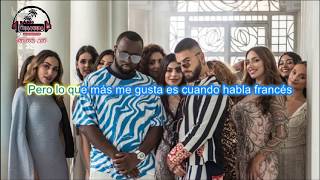 GIMS Maluma  Hola Señorita Maria lyrics [upl. by Ariamoy]