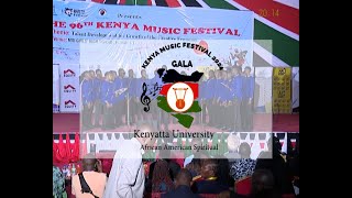 Kenyatta University KMF 2024 African American Spiritual [upl. by Akenot]