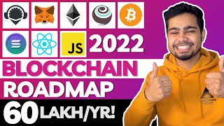 Complete Blockchain Development Roadmap 2022 🔥 Project Ideas  Solidity  Web3js  Truffle [upl. by Ahtelahs87]