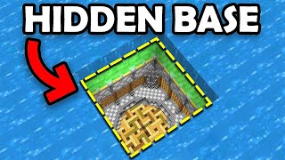 I Built a Secret Base Under The Ocean in Minecraft Hardcore Hindi [upl. by Darby]