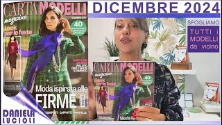 CARTAMODELLI MAGAZINE DICEMBRE 2024 SFOGLIAMO TUTTI I MODELLI DA VICINO [upl. by Widera]