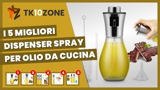 I 5 migliori dispenser spray per olio da cucina [upl. by Neirbo]