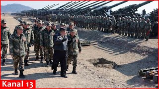 North Korea may send troops to Ukraine in support of Russia  South Korean Defense Ministry [upl. by Rissa]