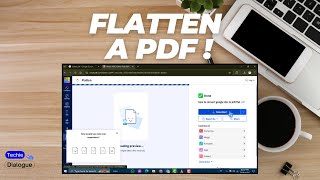 How to Flatten a PDF [upl. by Pantia938]