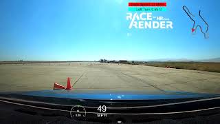 SCCA SFR Crows Landing Autocross 1072023  Subaru Crosstrek [upl. by Yanehc55]