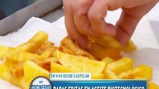 Papas fritas en aceite biotecnológico [upl. by Anirbas]