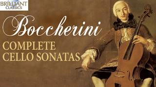 Boccherini Complete Cello Sonatas Full Album [upl. by Denise]