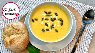 Spreewälder Kürbissuppe 🎃 Suppe mit Kartoffeln amp Kürbis Thermomix® TM5TM6 [upl. by Coplin]