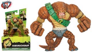 Ben 10 Omniverse Humungousaur Hyper Alien Action Figure Toy Review Bandai Toys [upl. by Siloum]