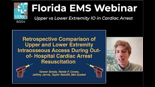 Tanner Smida Upper vs Lower IO in OHCA 8224 [upl. by Fulvi604]