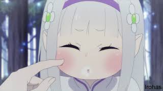 Chibi Emilia Moments  ReZero kara Hajimeru Isekai Seikatsu 2nd Season Part 2 [upl. by Chrissa57]