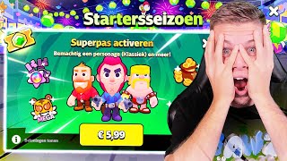 EERSTE SUPERPAS OOIT KOPEN  SUPER PERSONAGE 🥳 [upl. by Minor]