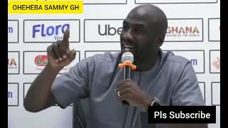 Otto Addo 😋Blackstars Coach apologizes💔 to Ghanaians💖💞 Aww lets forgive him🥰😘💔 shortsvideo [upl. by Dicks901]