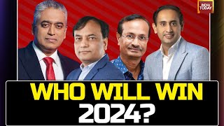 Who Will Win 2024  Fiery Debate On Issues Trends That Will Decide Lok Sabha Election 2024 Result [upl. by Livia293]