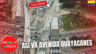 Así va la Construcción de la Avenida Guayacanes en Bogotá 🇨🇴  Avance de Obra Avenida Tintal Alsacia [upl. by Polard]