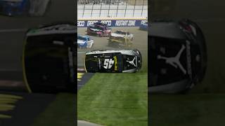 Tyler Reddicks Las Vegas flip Alternate angle nascar tylerreddick [upl. by Ahseet]