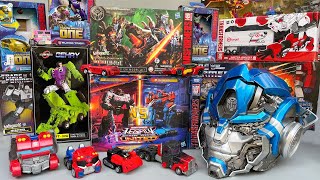 The TRANSFORMERS ONE Unboxing Review Robots Car Optimus Prime vs Megatron Transforming Friendship [upl. by Ennyrb]