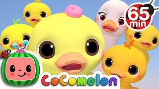 Five Little Ducks 3D  More Nursery Rhymes amp Kids Songs  CoComelon [upl. by Handel88]