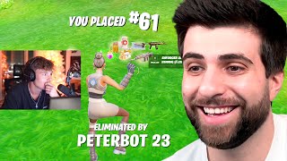 Fortnite PROS Getting CLIPPED [upl. by Eednar]