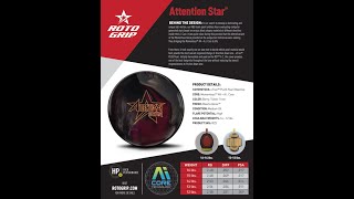 Roto Grip Attention Star Review [upl. by Elstan953]