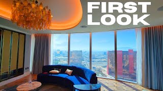 Exclusive Fontainebleau Las Vegas First Ever Fleur de Lis Suite Tour [upl. by Ayarahs]