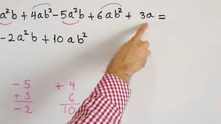 Reducción de términos semejantes  Suma y resta de polinomios  Simplificar expresiones algebraicas [upl. by Hubbard]