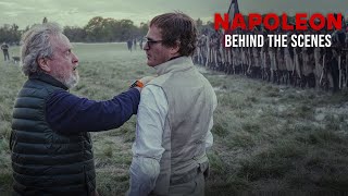 NAPOLEON Vignette  Ridley Scott Real Filmmaking [upl. by Tollman66]