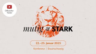 Mutig und stark GGEKonferenz 20–25012025 in Braunschweig [upl. by Carolyn]