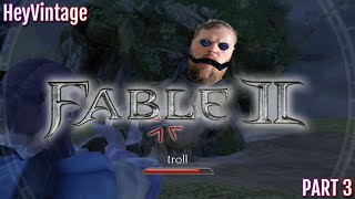 Fable 2 Lets Play Episode 03 [upl. by Arrec]