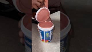 Making PUMPERNICKEL exterior Shade  exterior emulsion ytshorts mixing satisfying [upl. by Rhpotsirhc]