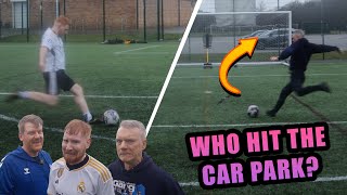 TOFFEE TV FOOTBALL SKILLS CHALLENGE FT PHIL JEVONS [upl. by Iahcedrom]