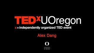 Tell me about yourself  stories through poetry Alex Dang at TEDxUOregon [upl. by Gaul]