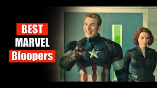 BEST MARVEL BLOOPERS amp OUTTAKES [upl. by Octavian]