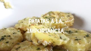 PATATAS A LA IMPORTANCIA  ricetta spagnola  Elefanteveg [upl. by Acemahs]