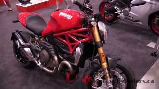 Ducati Monster 1200S Motorcycle [upl. by Xer]