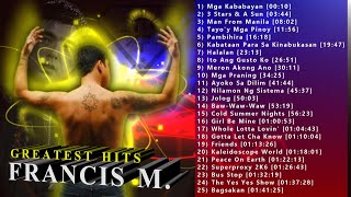 Francis Magalona Master Rapper Greatest Hits [upl. by Isteb]