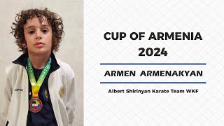 Cup of Armenia 2024 Հայաստանի գավաթ 2024 Albert Shirinyan Team Armen Armenakyan 9 yo [upl. by Celestyna]