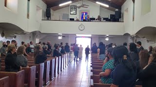 Wulfrano Zamora Funeral Mass Service [upl. by Gad]