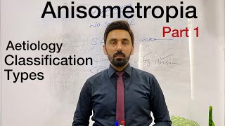 Anisometropia part 1  aetiology  classification  Types [upl. by Estis]