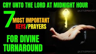 MFM PRAYERS 7 MOST IMPORTANT PRAYERS FOR DIVINE TURNAROUND [upl. by Oderfigis]