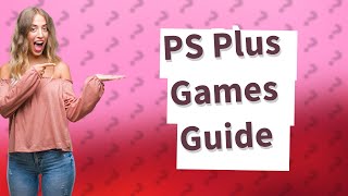 Can you permanently keep PS Plus games [upl. by Seldon]