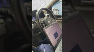 KIA Sportage Programming alsharifauto mz shani shortvideotipsfix toyota advice hafizabad [upl. by Balsam]