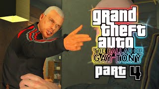 Grand Theft Auto 4 The Ballad of Gay Tony Part 4 Kibbutz Number One [upl. by Kabab]