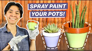 How to Paint and Decoupage a Flower Pot  Weatherproofing Tips [upl. by Eelyk]